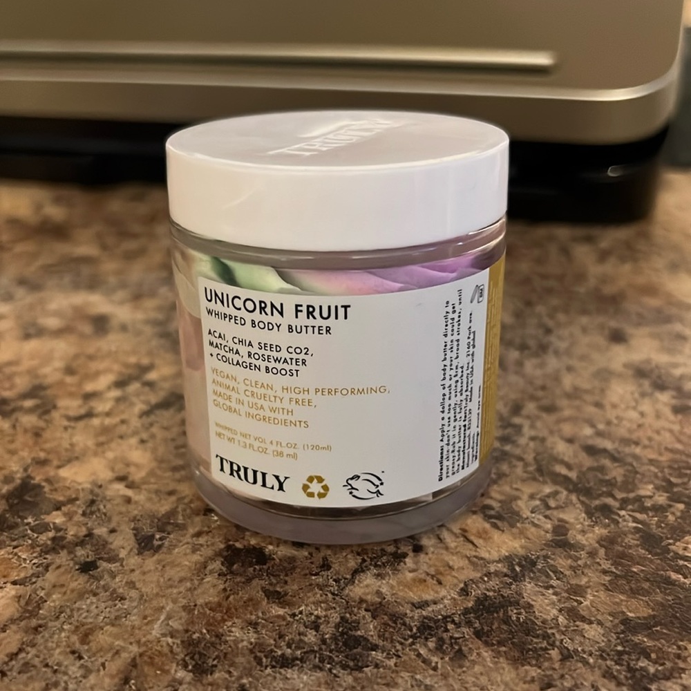 Truly Beauty Unicorn Fruit Whipped Body Butter